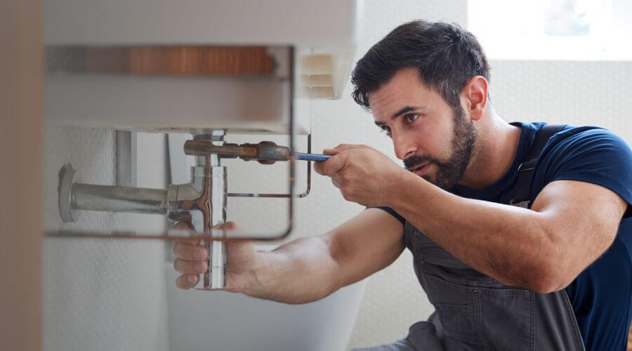 Professional water heater installation services in Sailor Springs, IL